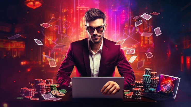 Antarmuka navigasi Joker Gaming di aplikasi mobile qq101